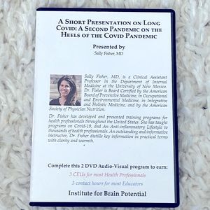 DVD Set: A Short Presentation on Long COVID